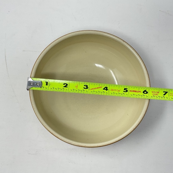 Denby Fire Chilli (retired) Stoneware Soup Cereal Bowl (8 available $45 EACH) - Picture 4 of 5